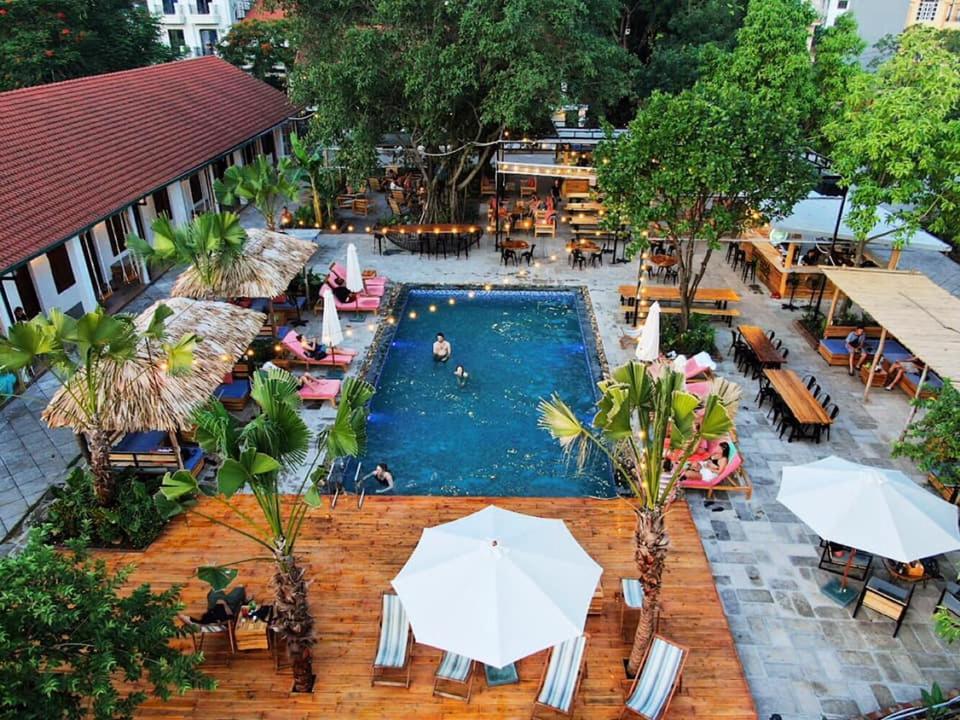 The Banana Tree Hostel ニンビン エクステリア 写真