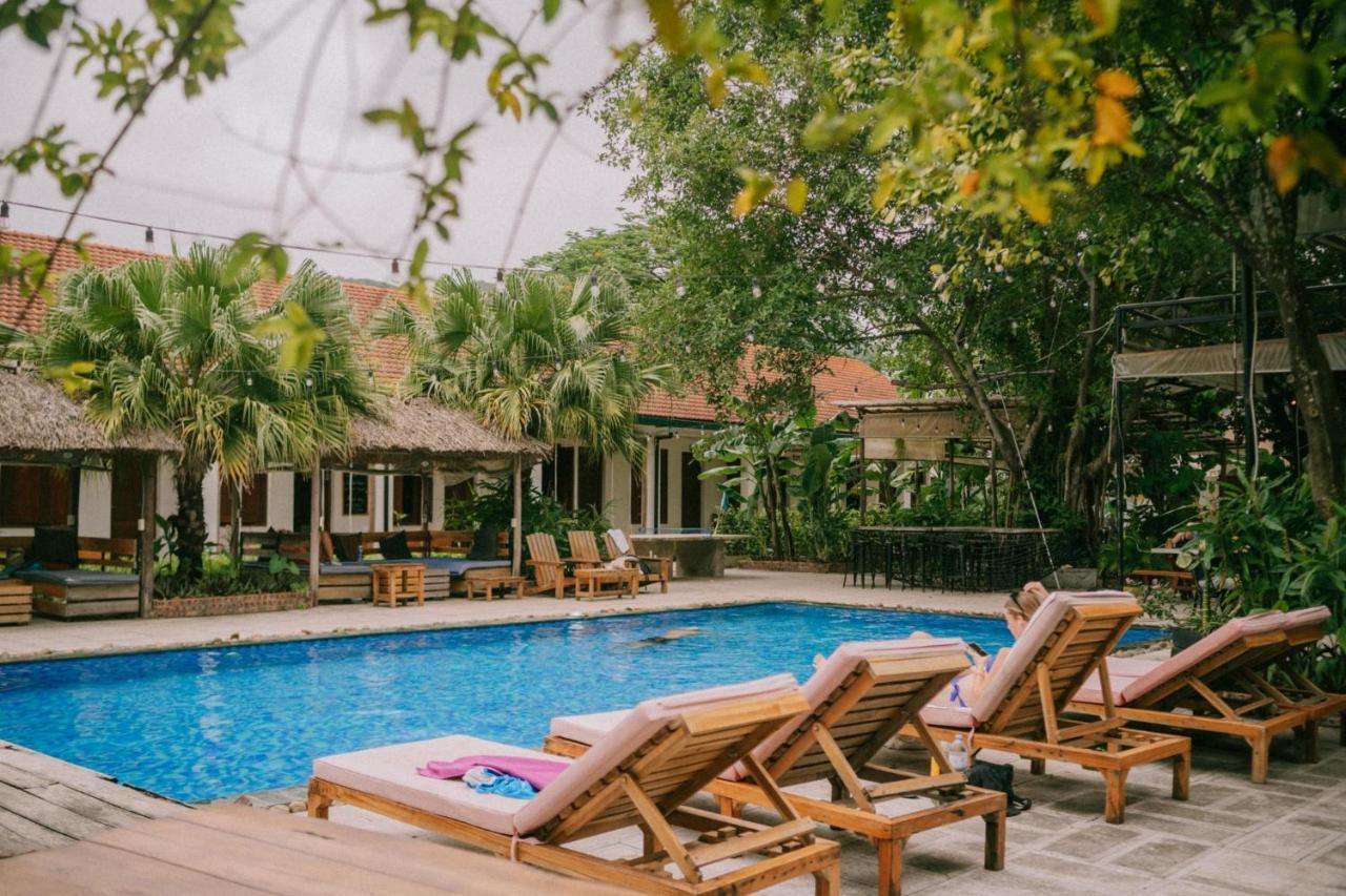 The Banana Tree Hostel ニンビン エクステリア 写真